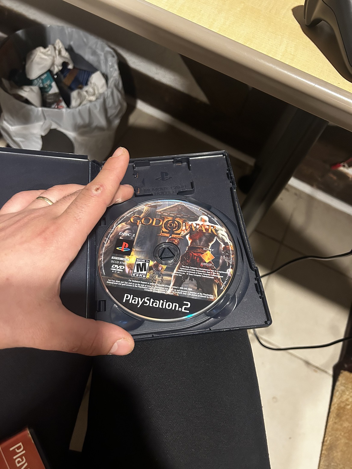 Ps2 and game - photo 2