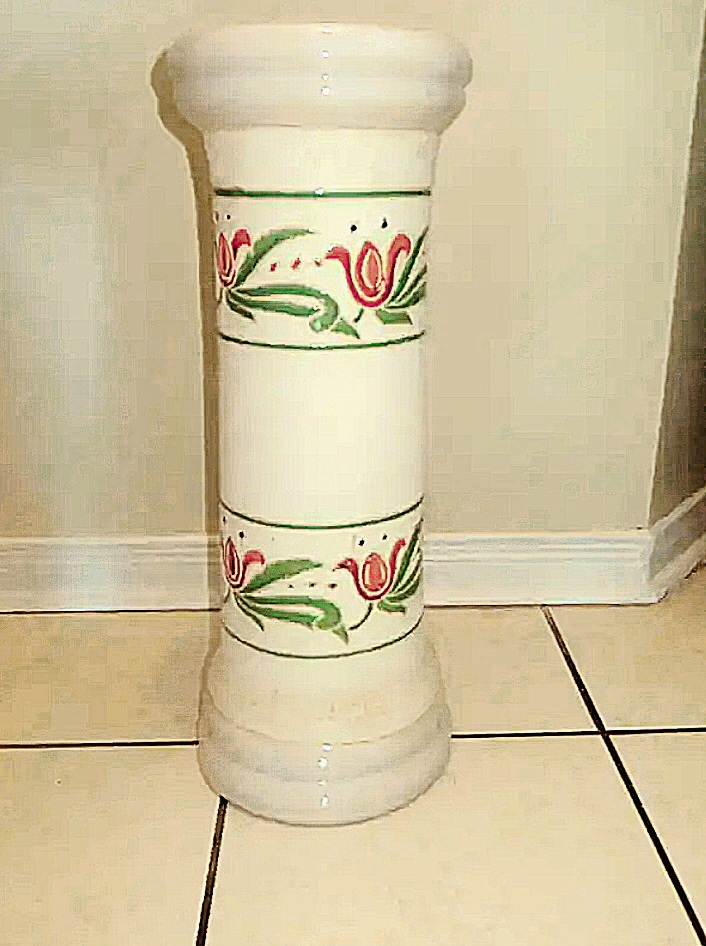 Italian Flower Pedestal