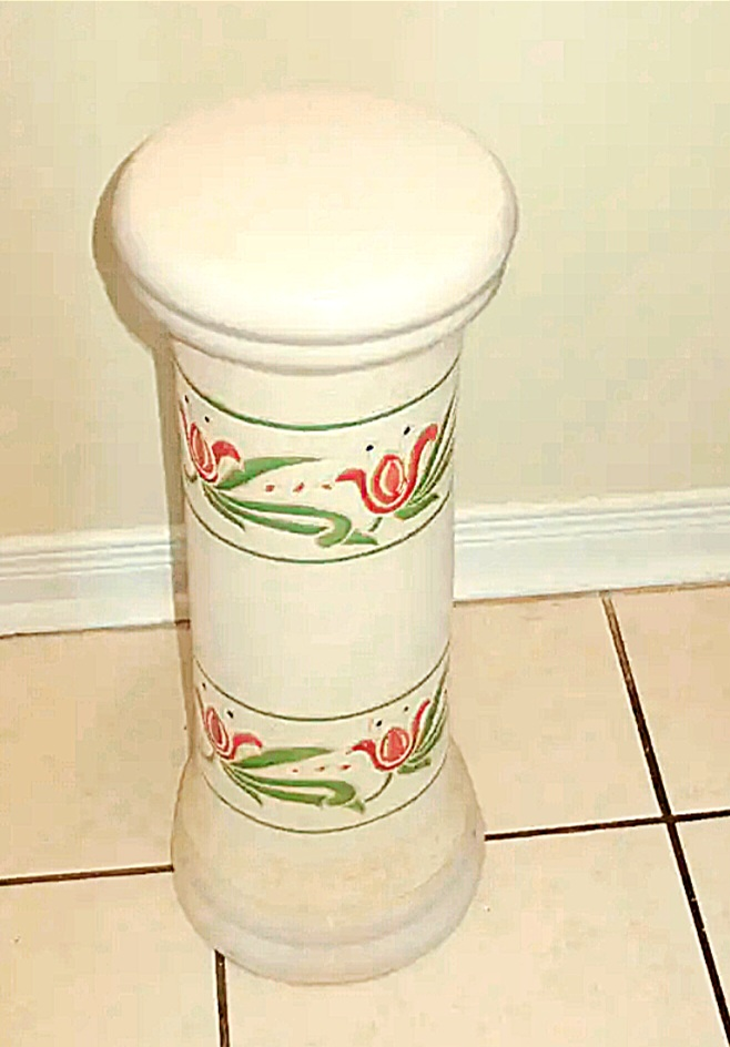 Italian Flower Pedestal - photo 2
