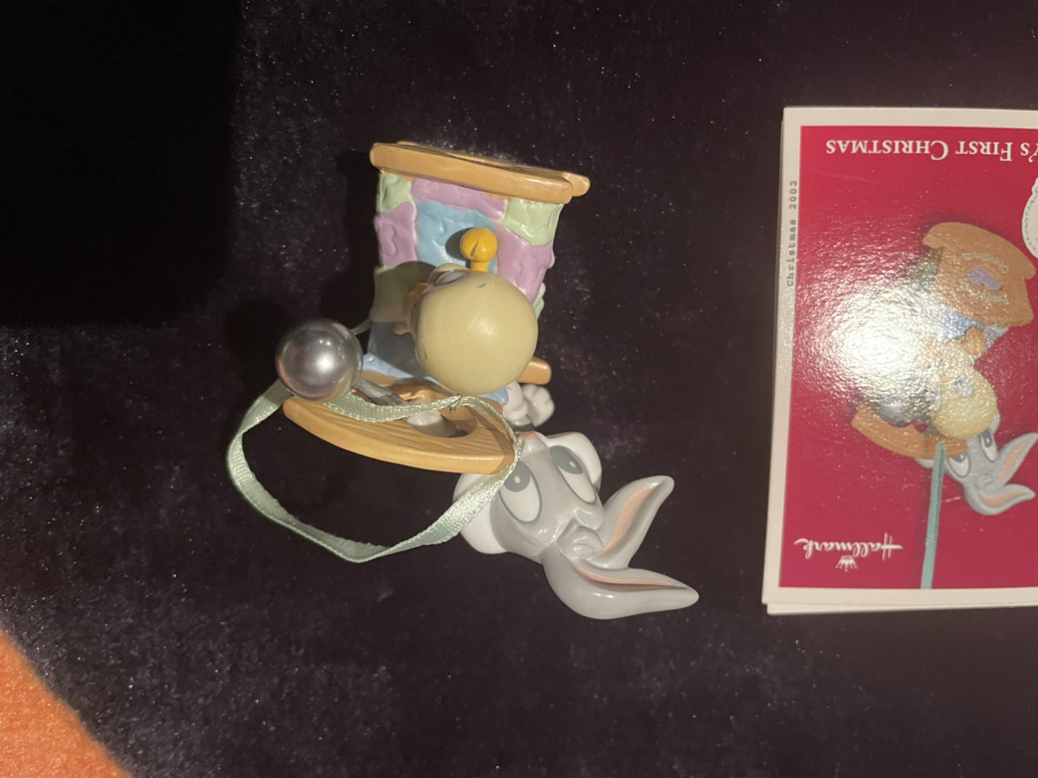 Tweety bird baby’s first Christmas image indicator(5)