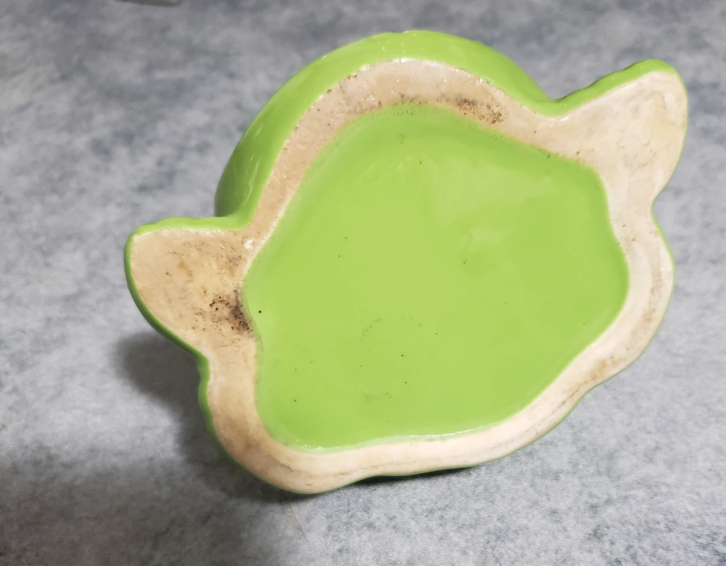 ceramic frog sponge  holder  kitchen decore image indicator(4)