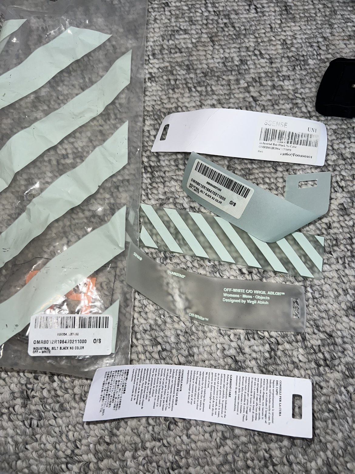 Off White Belt - photo 4