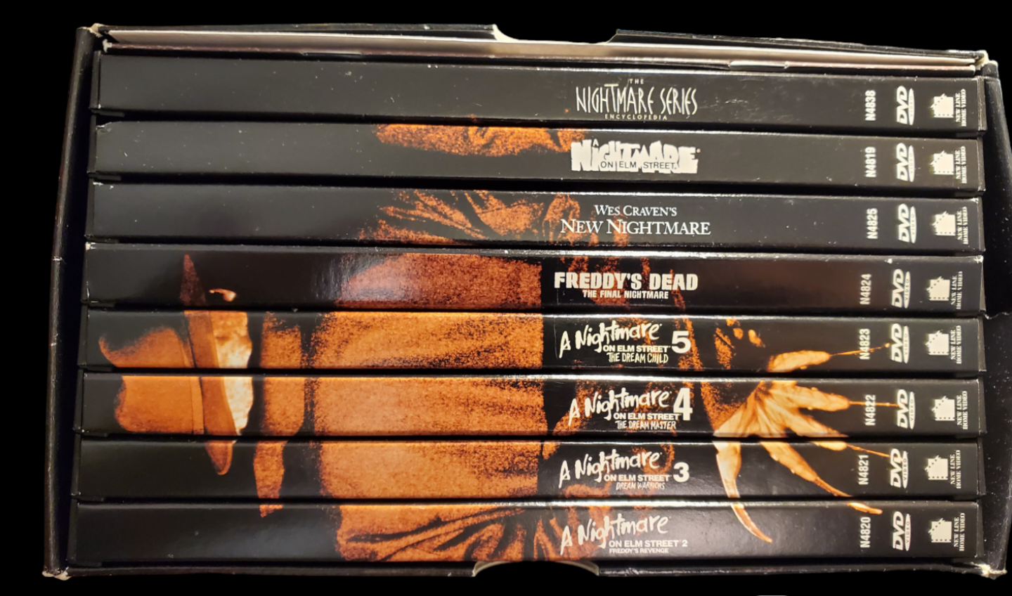 #59 DVD collection The nightmare of elm street original image indicator(2)