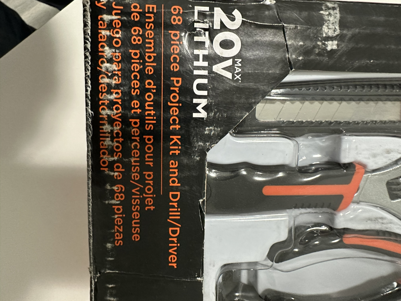 68 pic new in the box including Drill and bag - photo 3