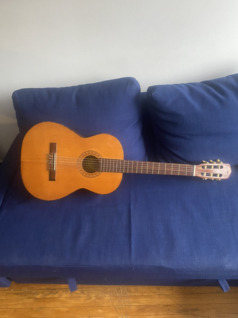 Winston Vintage Classical Guitar - photo 2