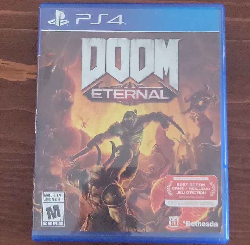 ps4 Doom eternal game thumbnail