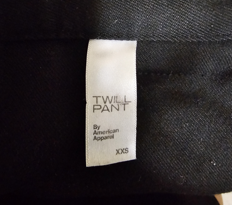 Twill pants image indicator(4)