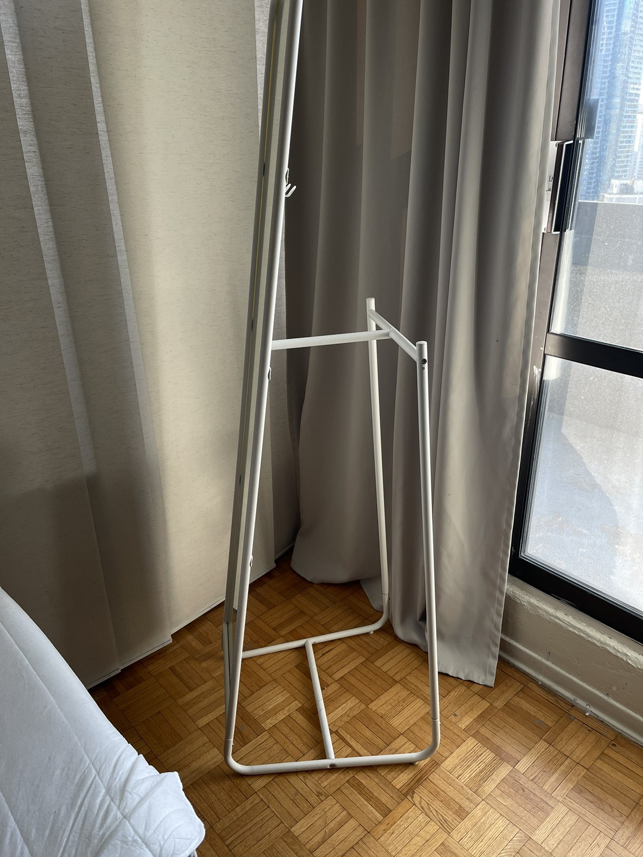 IKEA standing mirror - photo 2