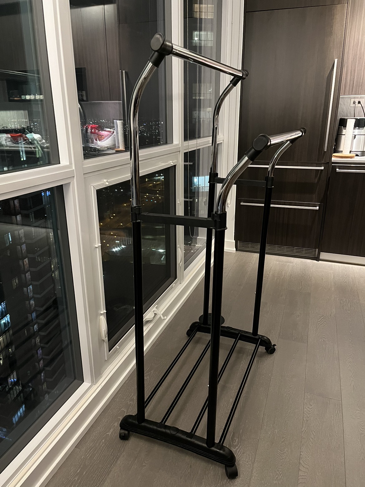 Double-rail Clothes Rack - photo 2
