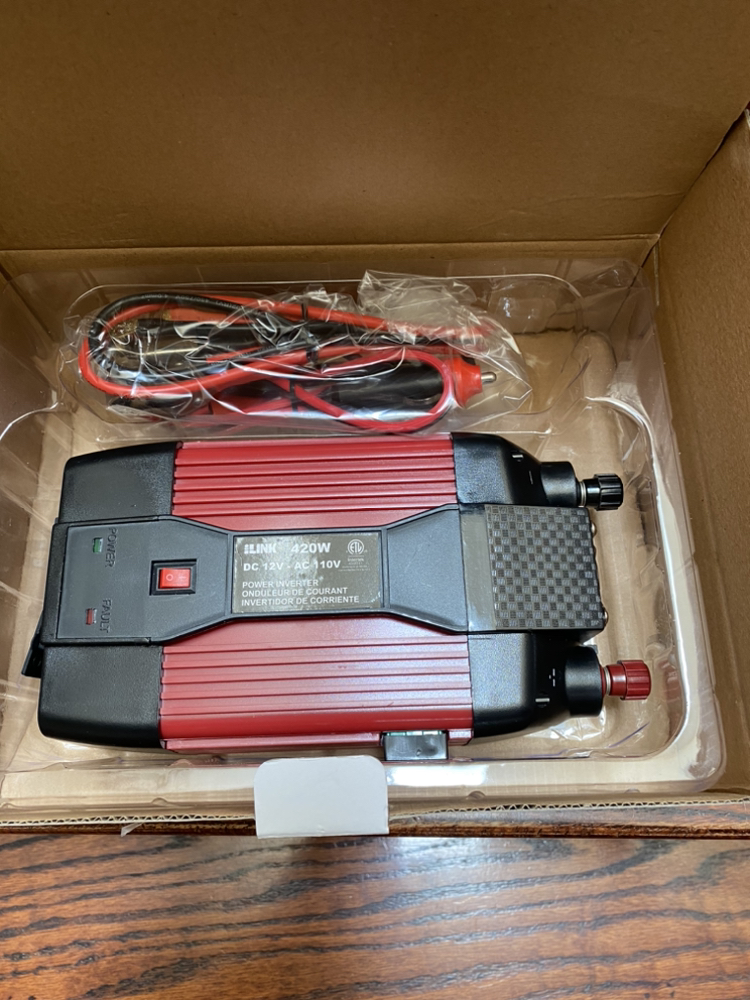 Power Inverter 12VCD 400 Watts image indicator(5)