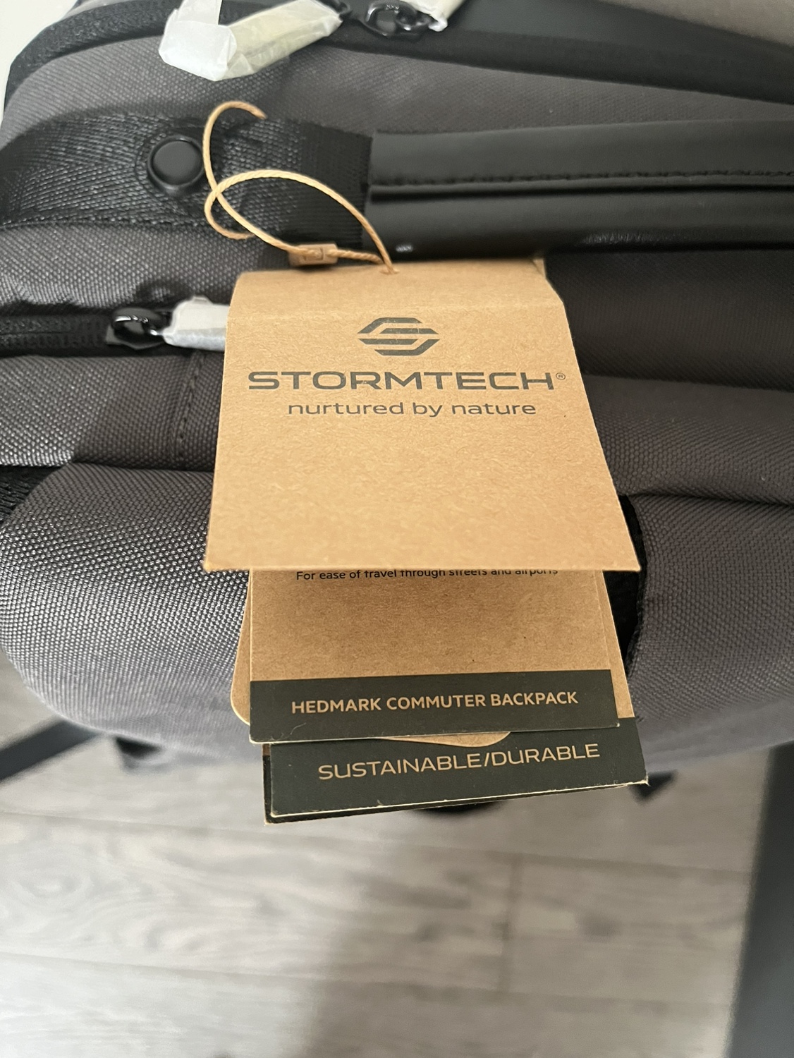 MOVING SALE Stormtech NEW Hedmark Computer Backpack - photo 4
