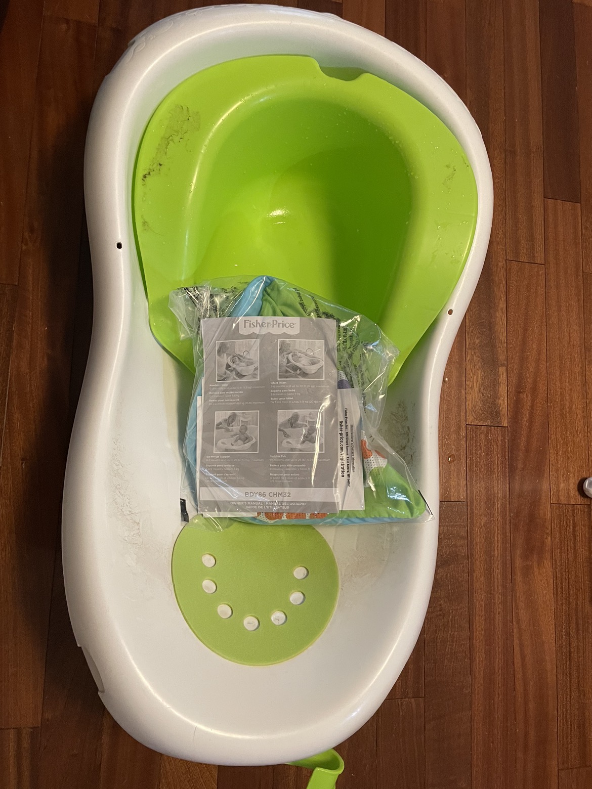 fisher price baby bathtub - photo 2