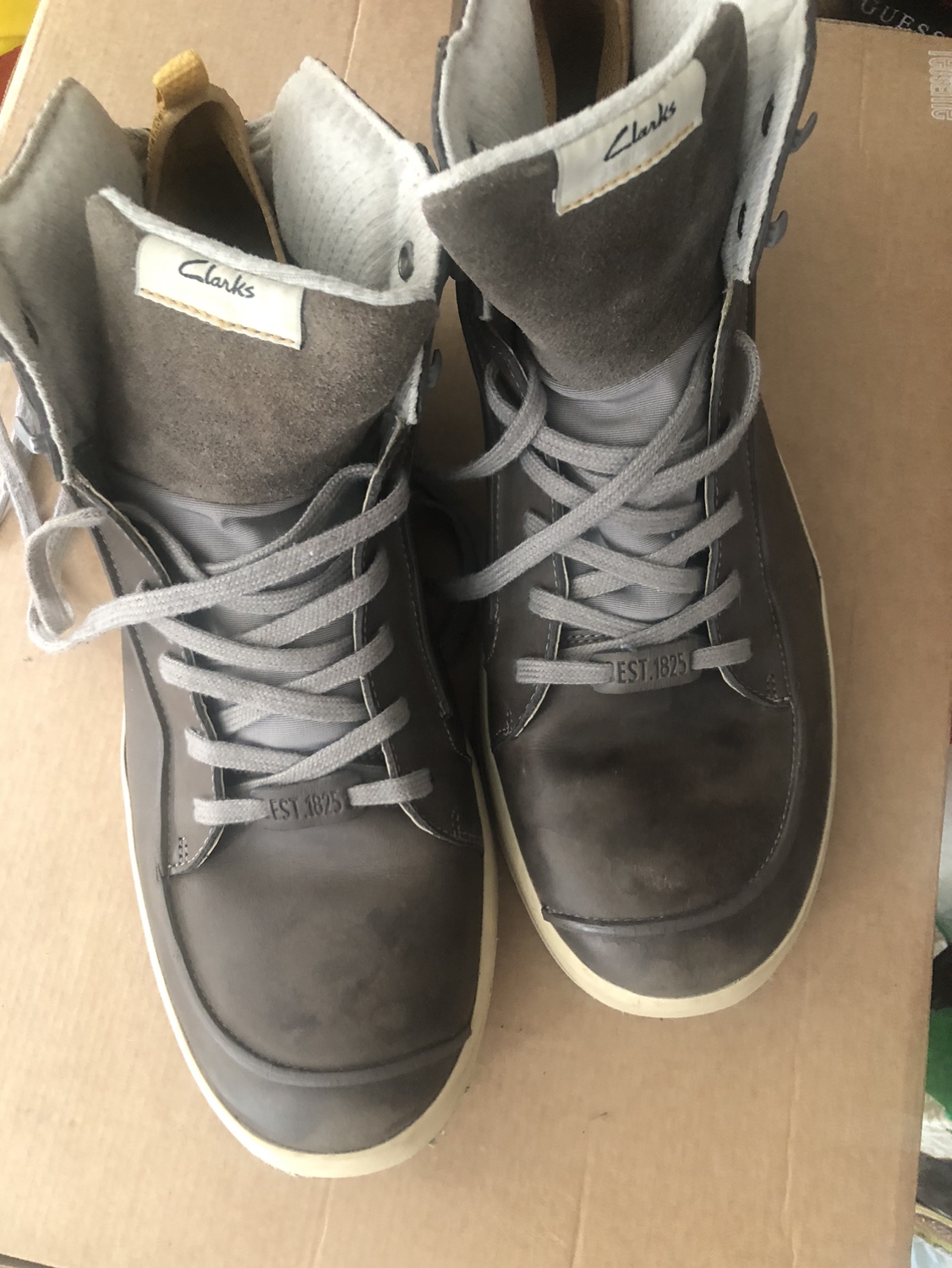 Clark’s men’s boot