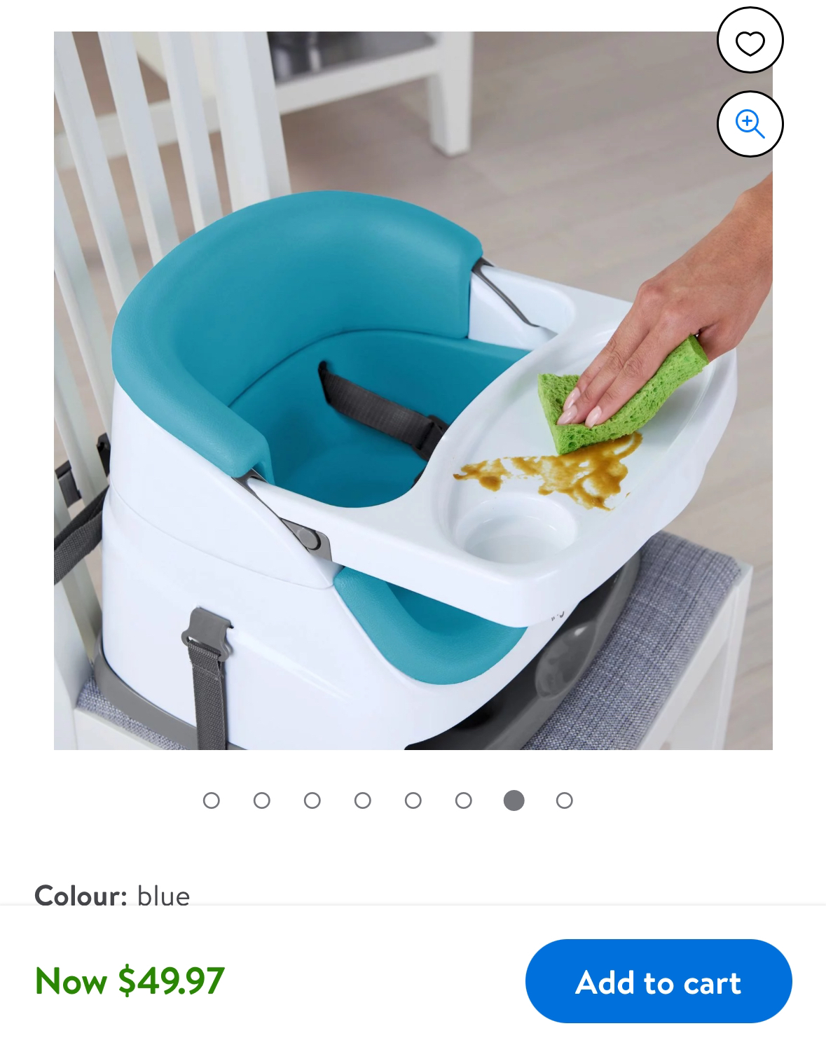 Baby Portable Dining Seat - photo 3
