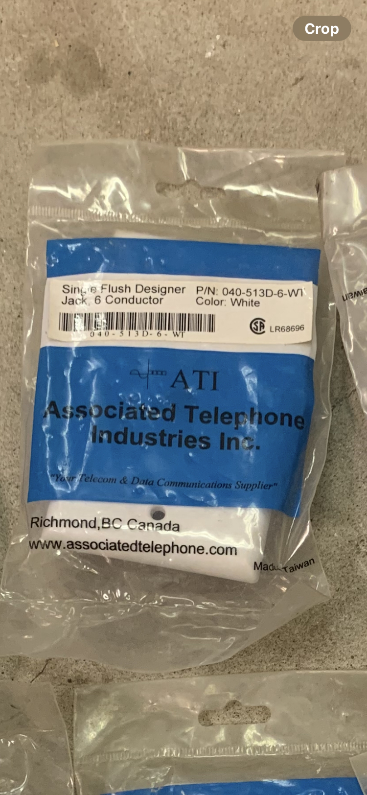 Telephone jacks