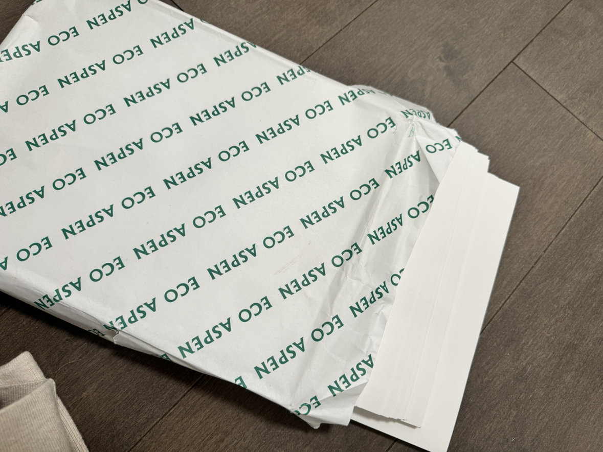 Letter sized multipurpose  printing paper thumbnail