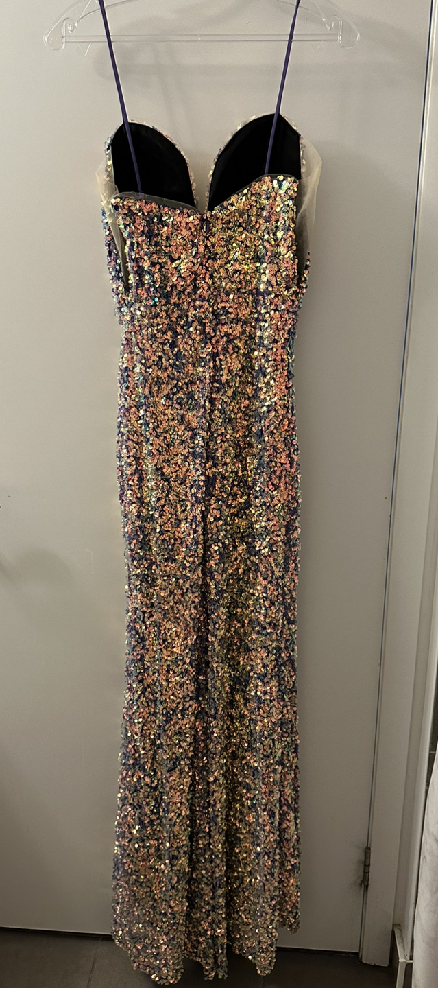 Sequin formal gown image indicator(2)