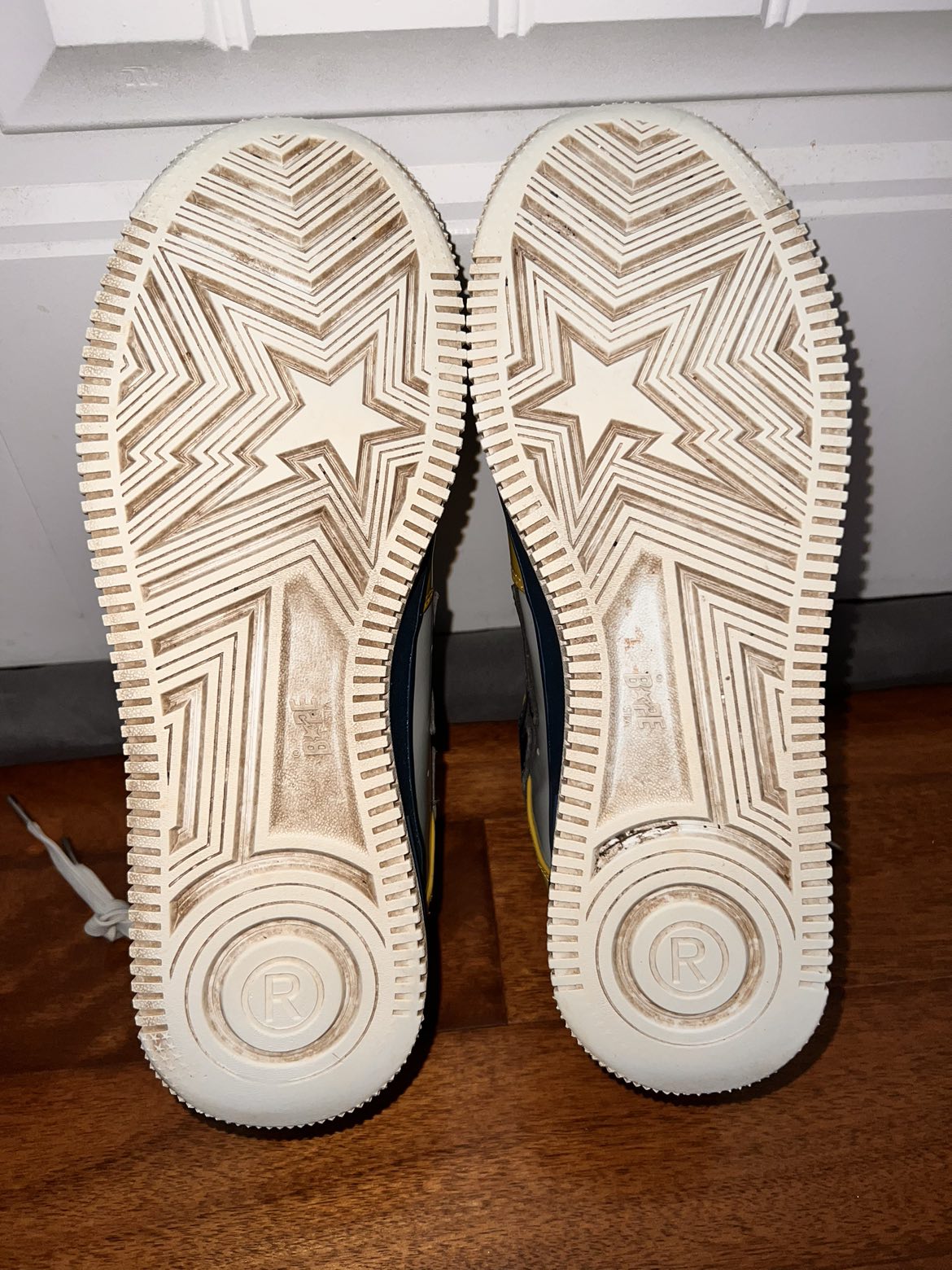 Bape Sta Nostalgic Blue Yellow image indicator(5)