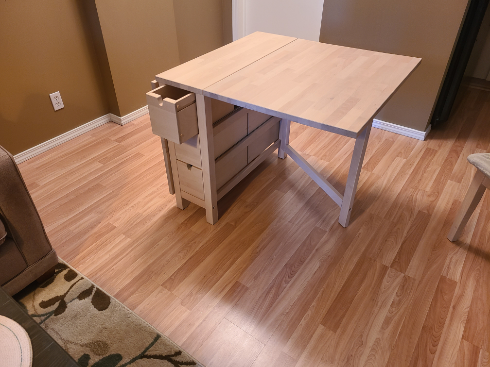 Ikea table and chairs