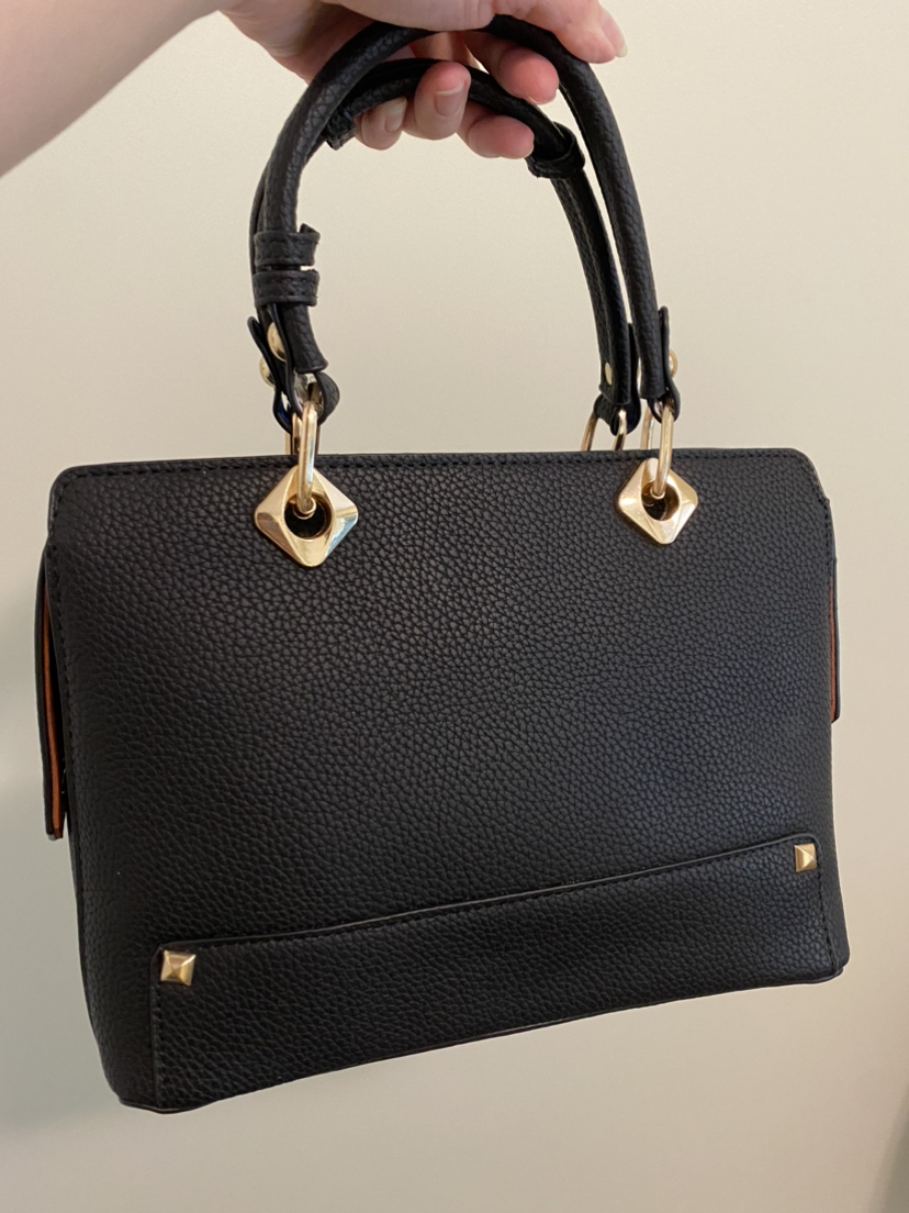 Rivet Design Tote Bag