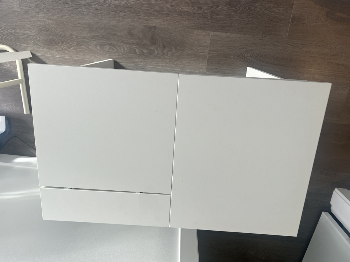♥️50%♥️ IKEA Dressing , Makeup table with mirror and drawers - photo 5