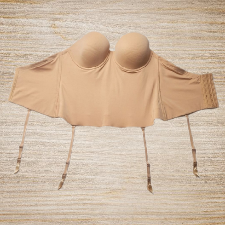 38C | LA VIE EN ROSE  Strapless Shapewear image indicator(2)