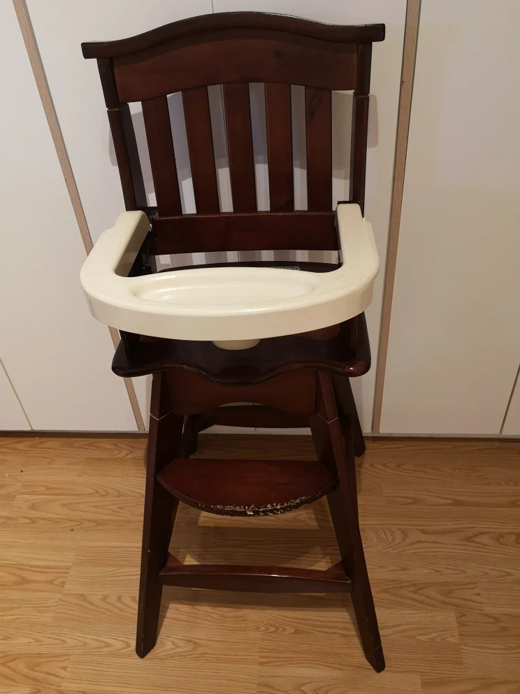 High Chair Carter's Cherry Wood - photo 4