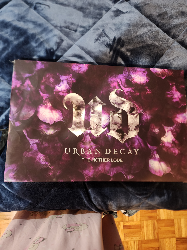 Urban Decay Eyeshadow Pallette