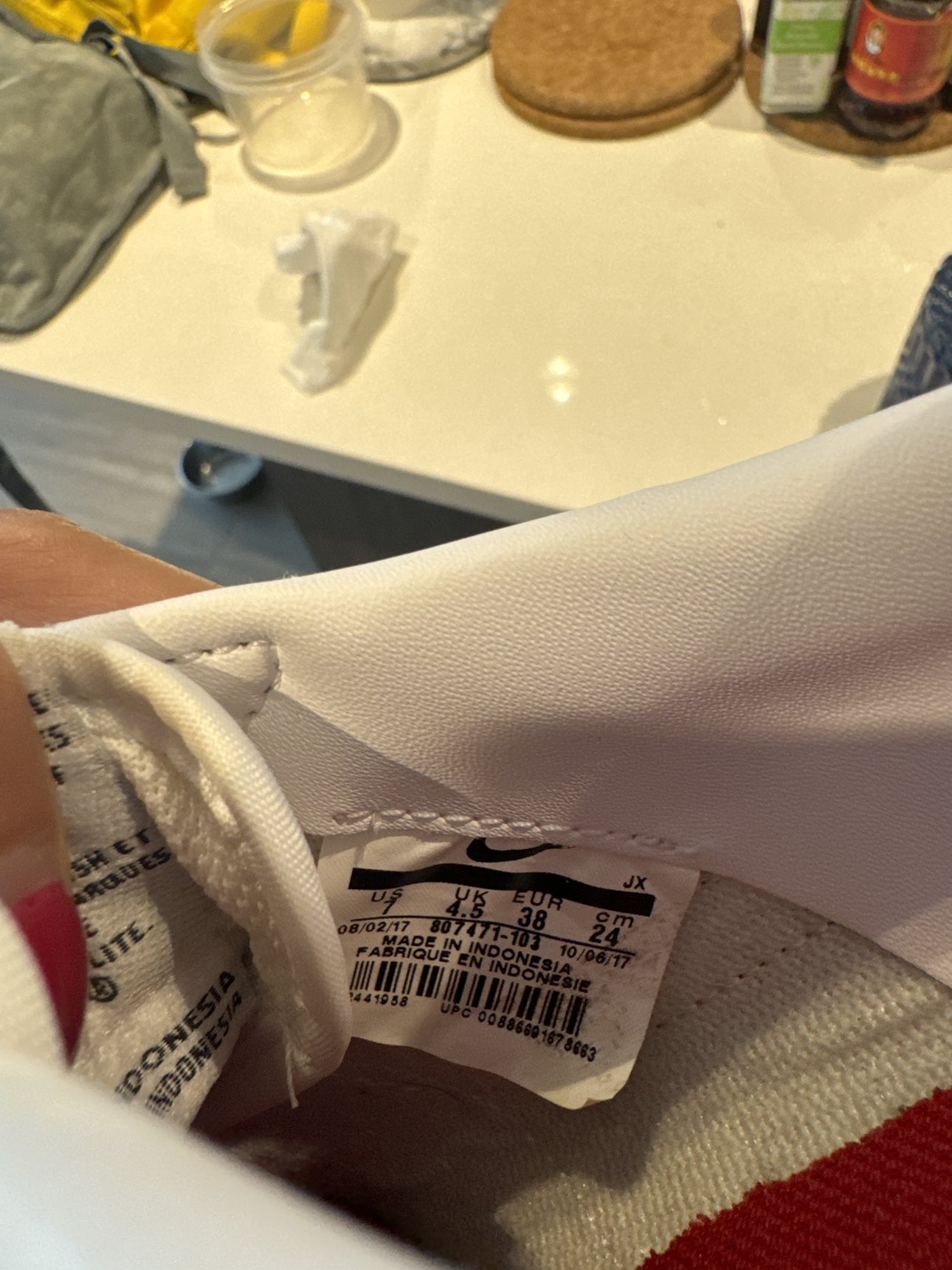 Women’s Nike Classic Cortez ‘White Red’ image indicator(6)