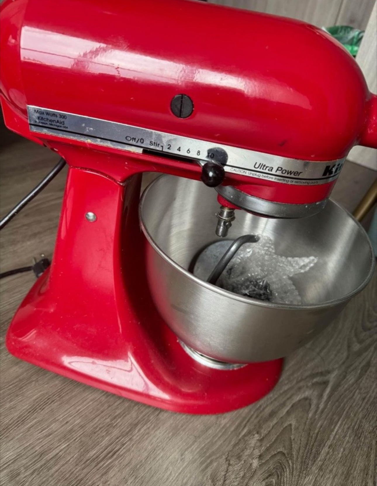 Kitchen Aid standing mixer