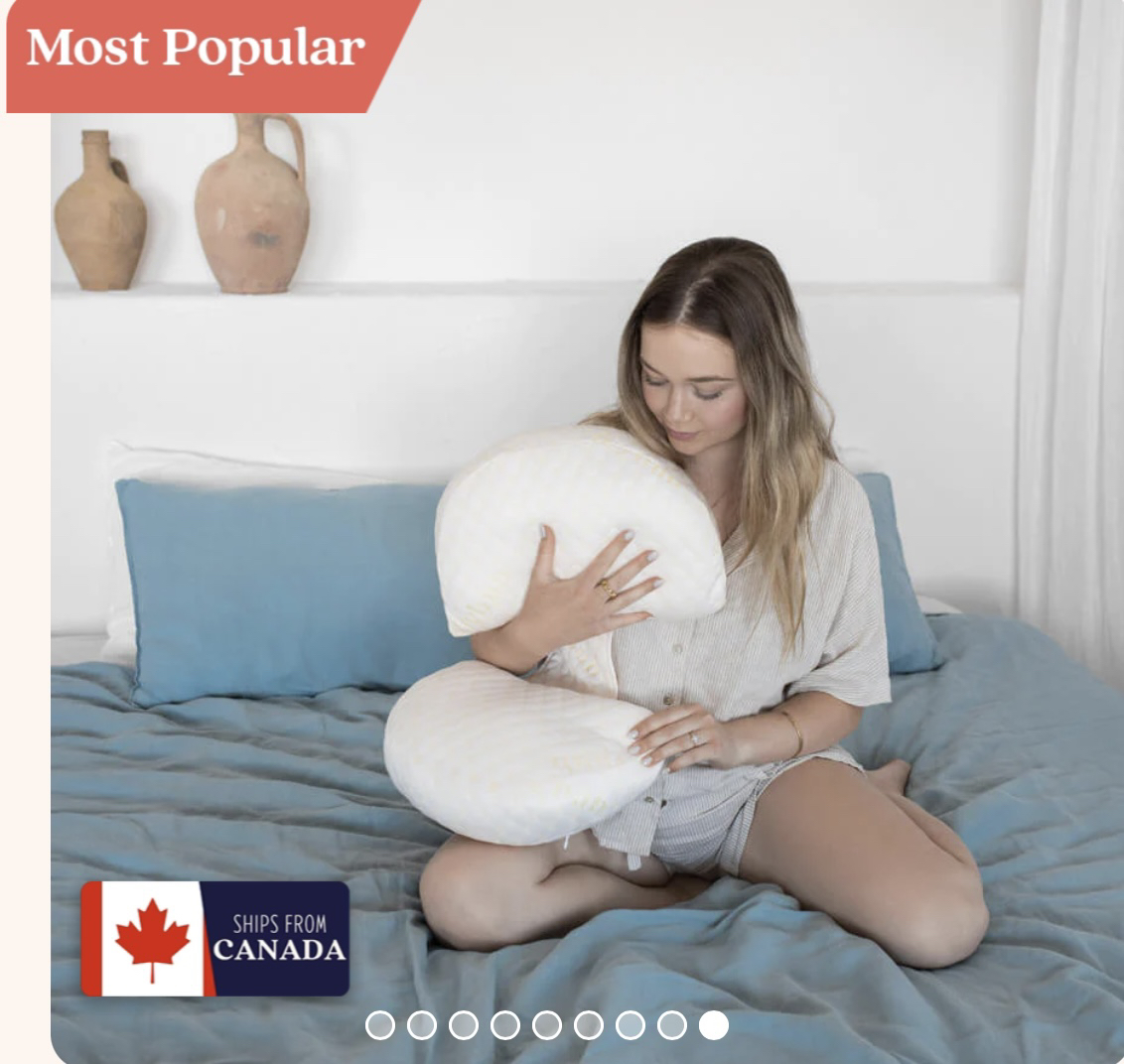 Like new Baby bub pregnancy pillow - photo 5