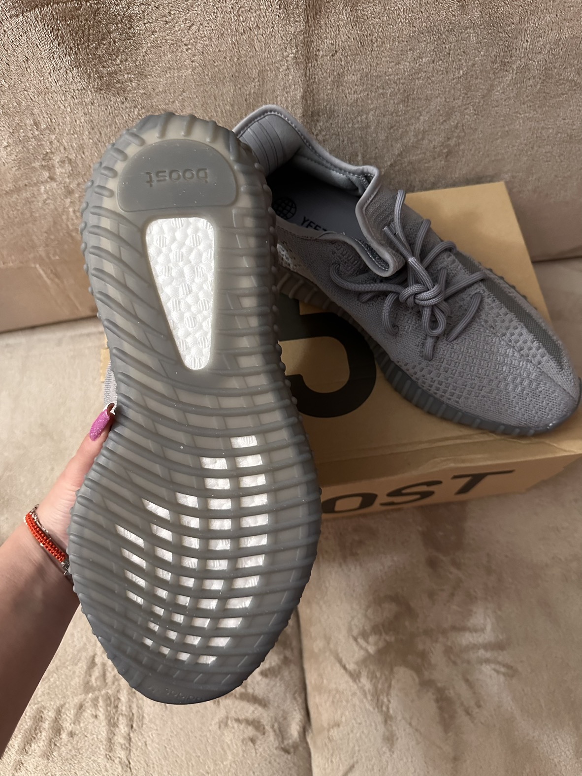 Yeezy Boost Men’s Grey - photo 3