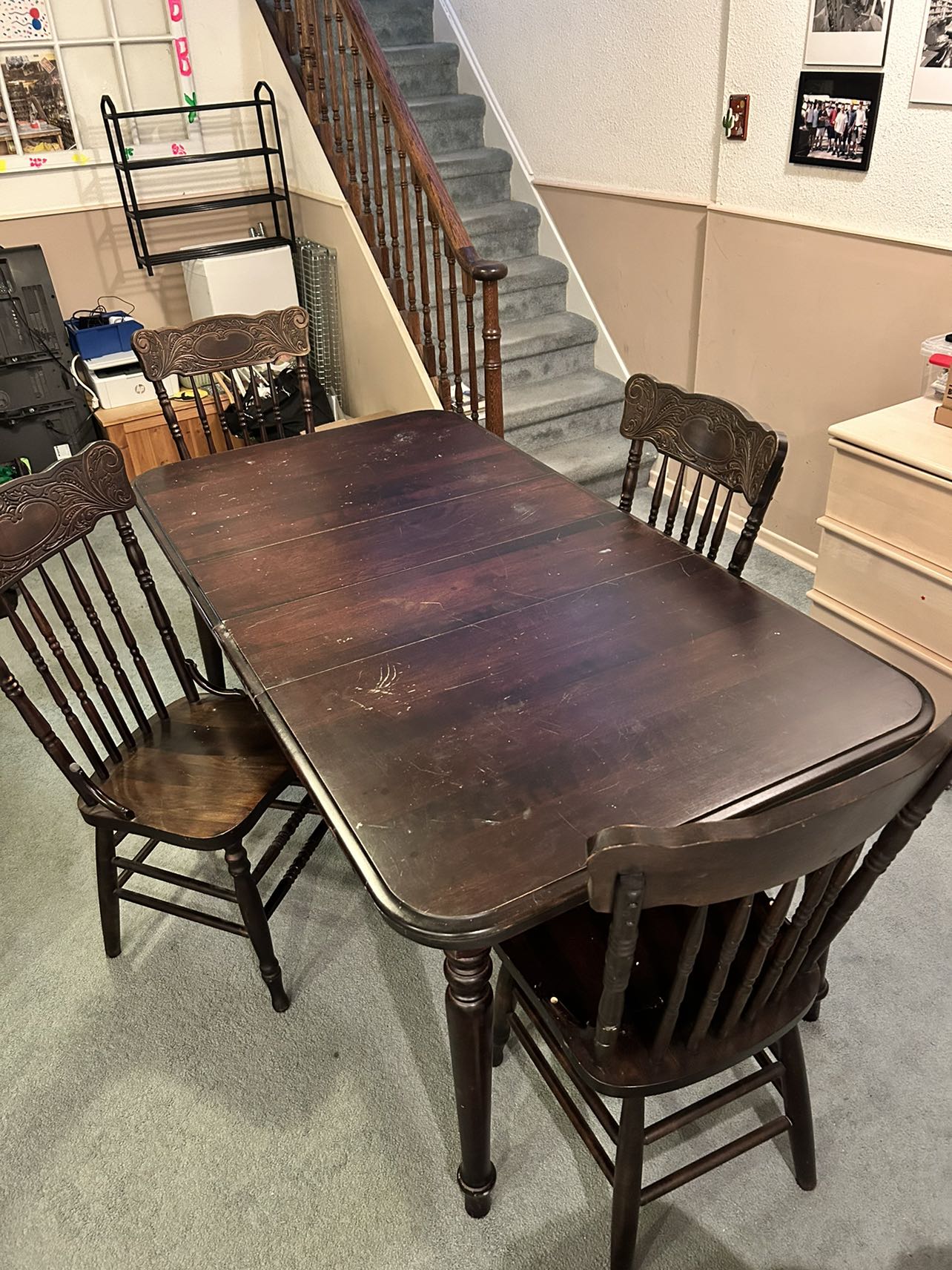 Table chairs
