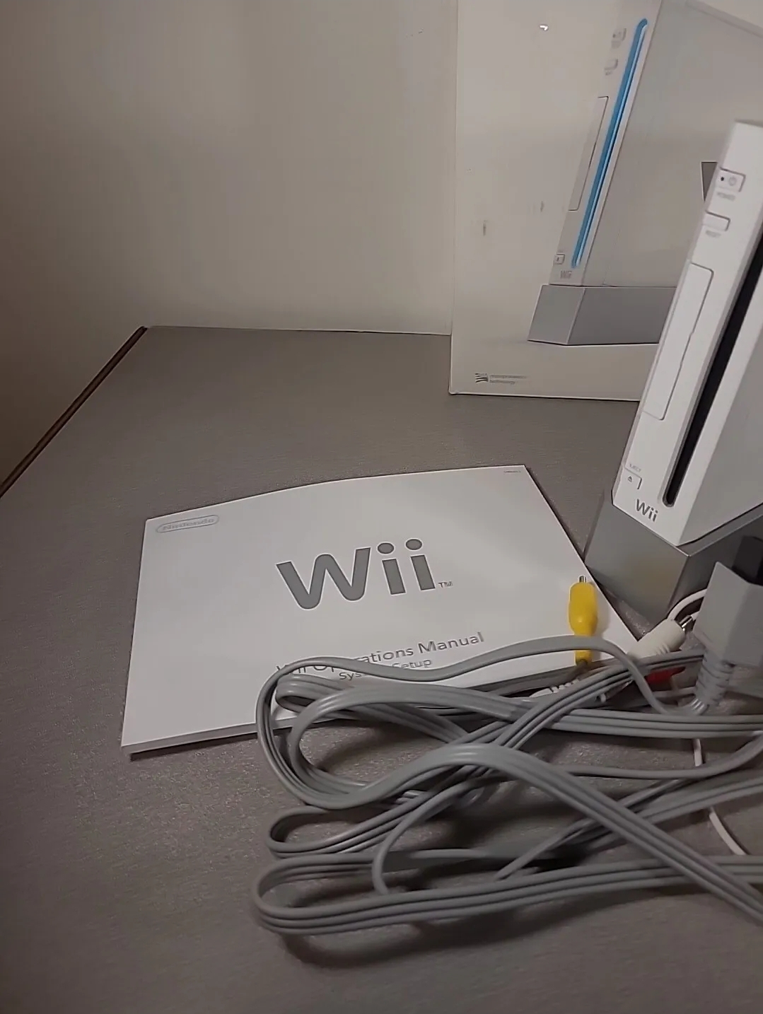 White Nintendo Wii - Boxed No Wii Sports - photo 3