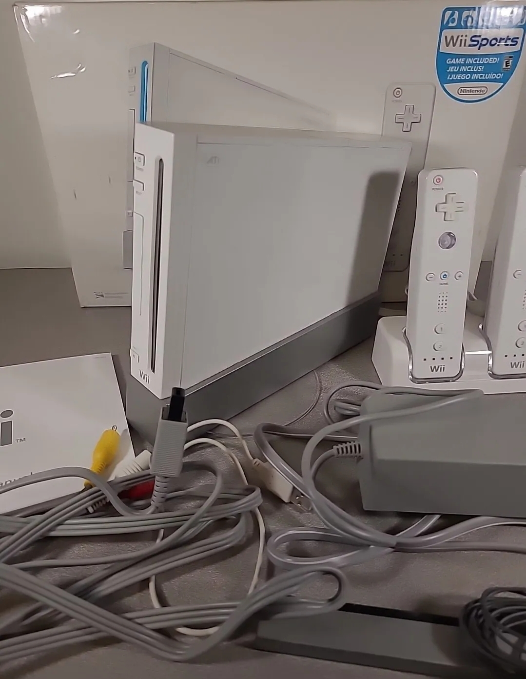 White Nintendo Wii - Boxed No Wii Sports - photo 4