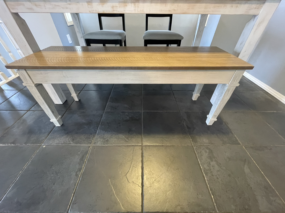 Farmhouse kitchen table - photo 3