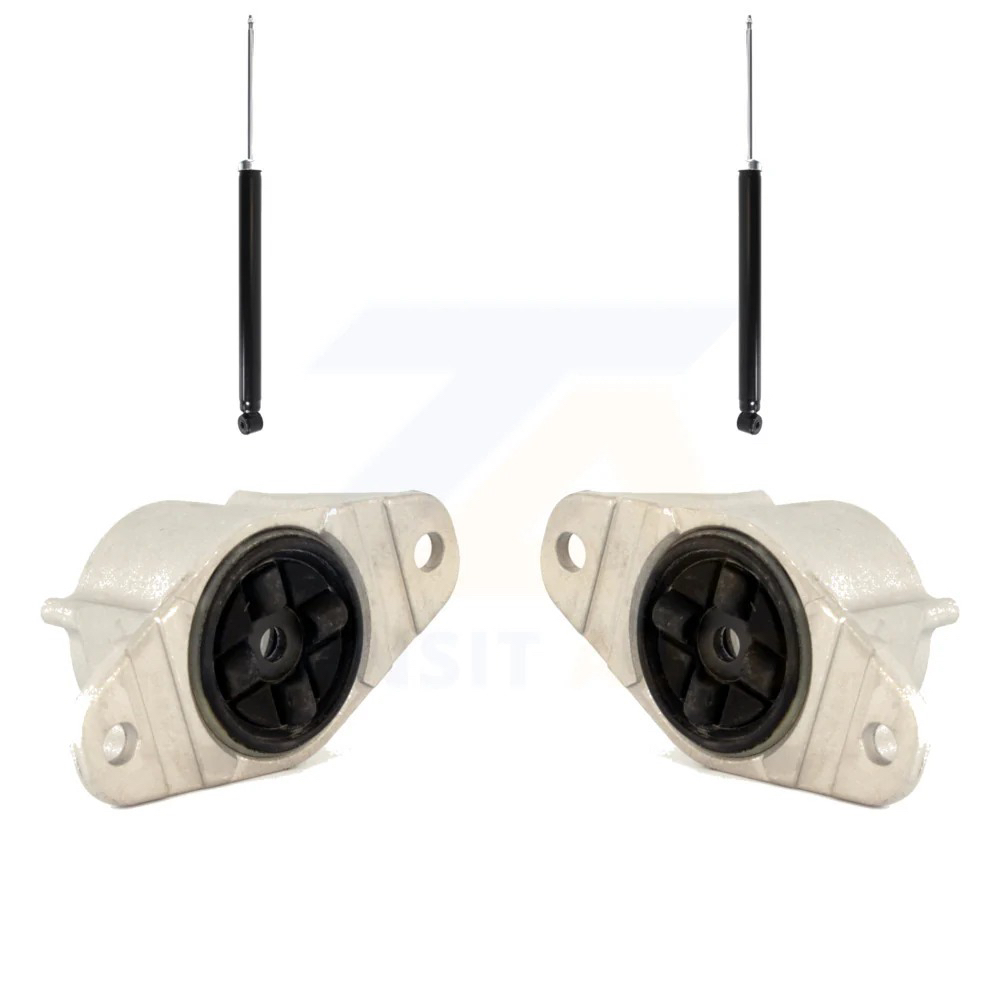 Rear suspension shock absorber and strut mount thumbnail