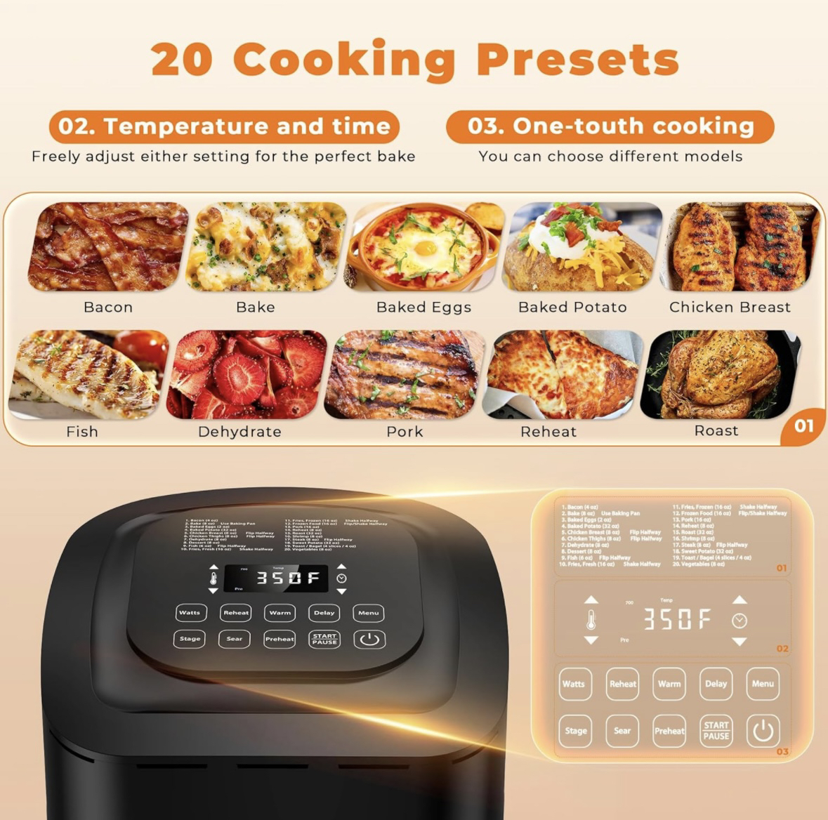 Air Fryer 7.25Q - photo 3