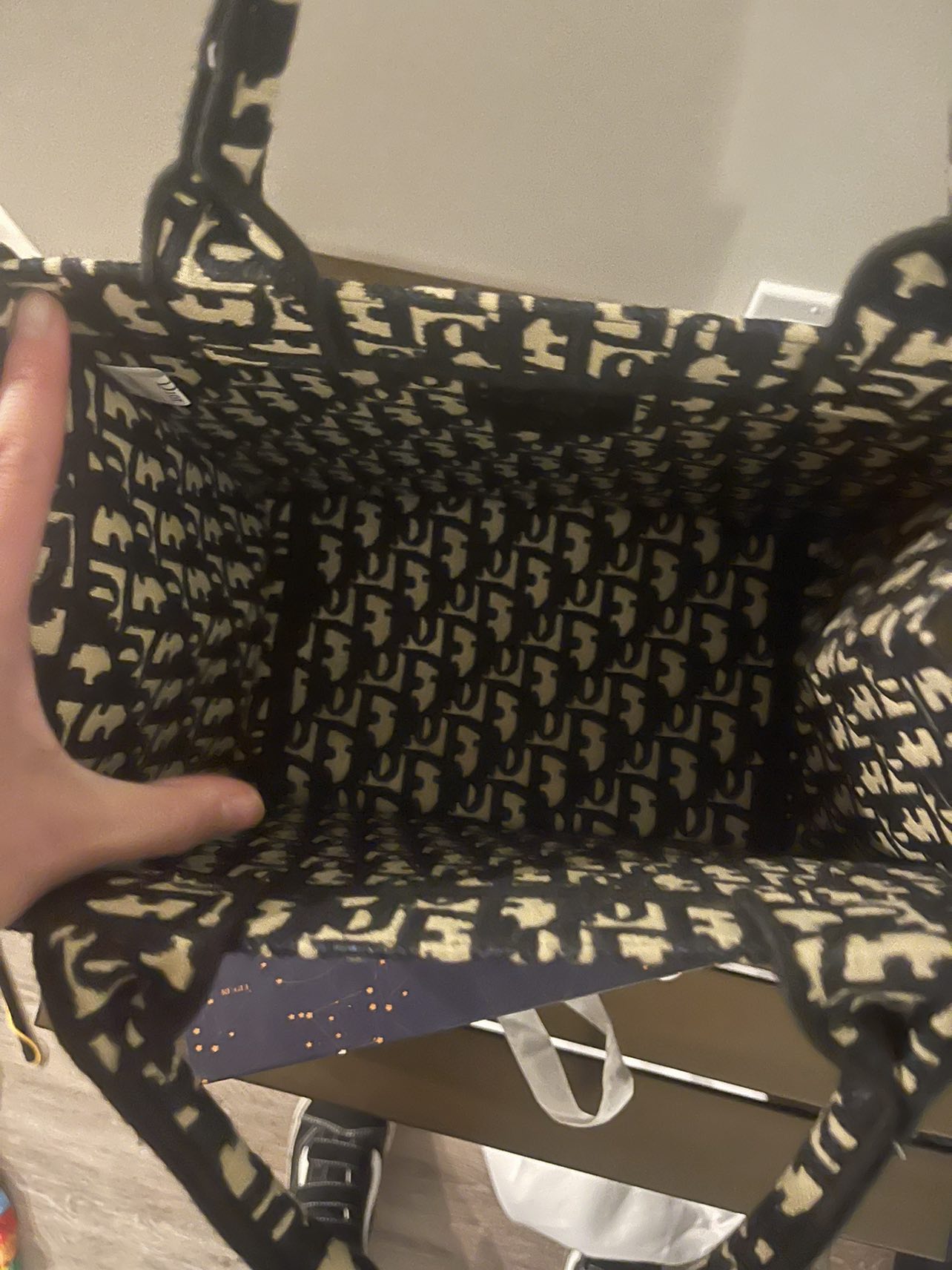 Dior tote bag - photo 4