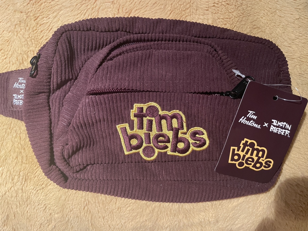 TIMS - BIEBER fanny pack Limited edition