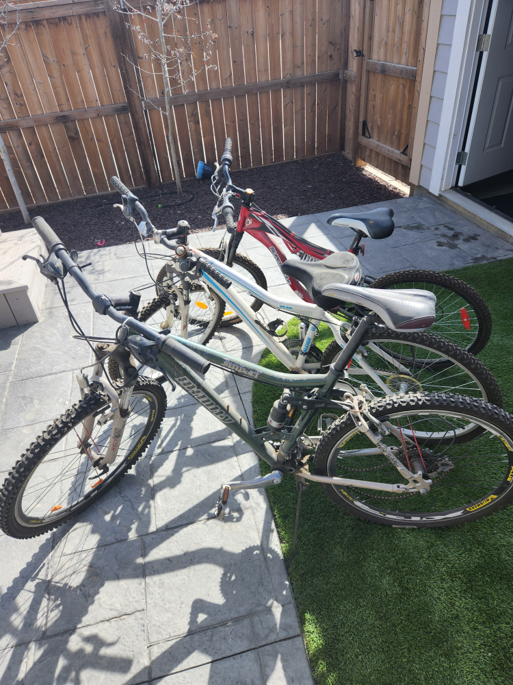 3 Bikes - Perfect for a family! - photo 2