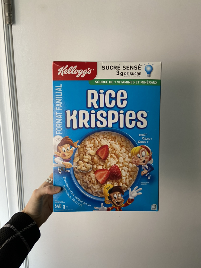 Unopened large Rice Krispies cereal #freecycle thumbnail