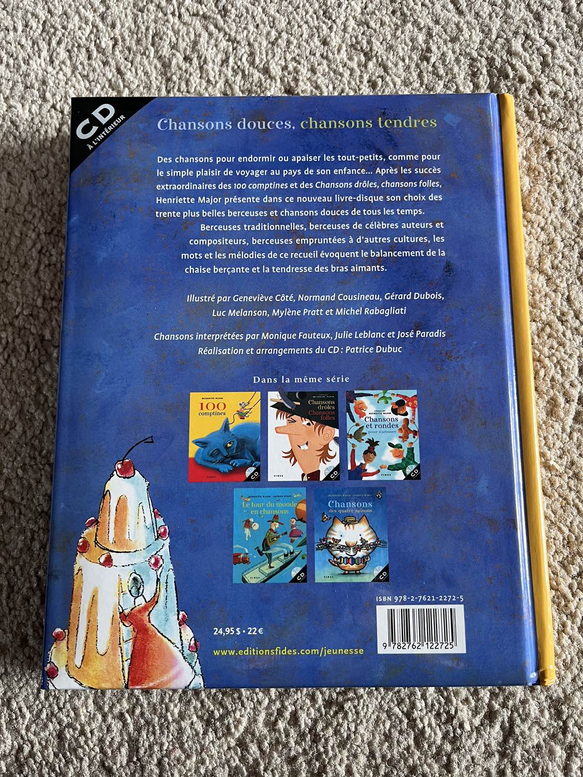 Song book with cd/kid image indicator(2)