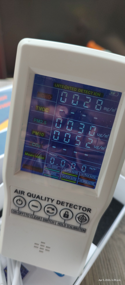Air quality detector precision instrument - photo 2