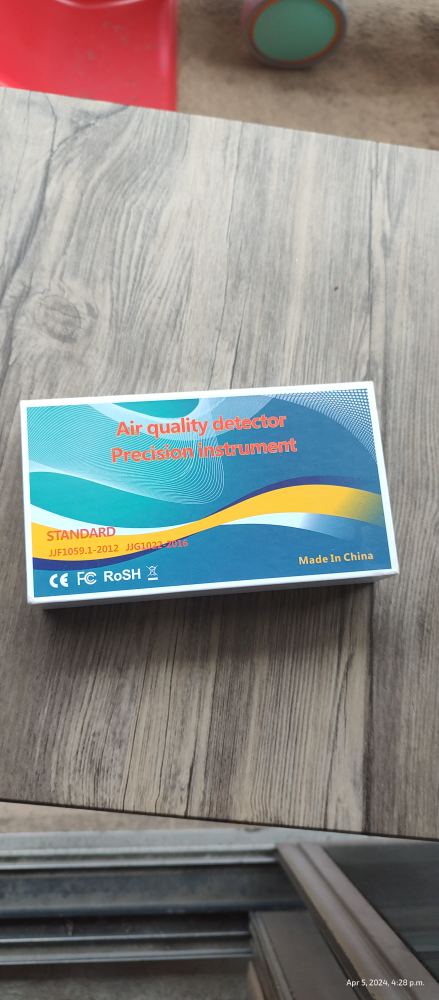 Air quality detector precision instrument thumbnail