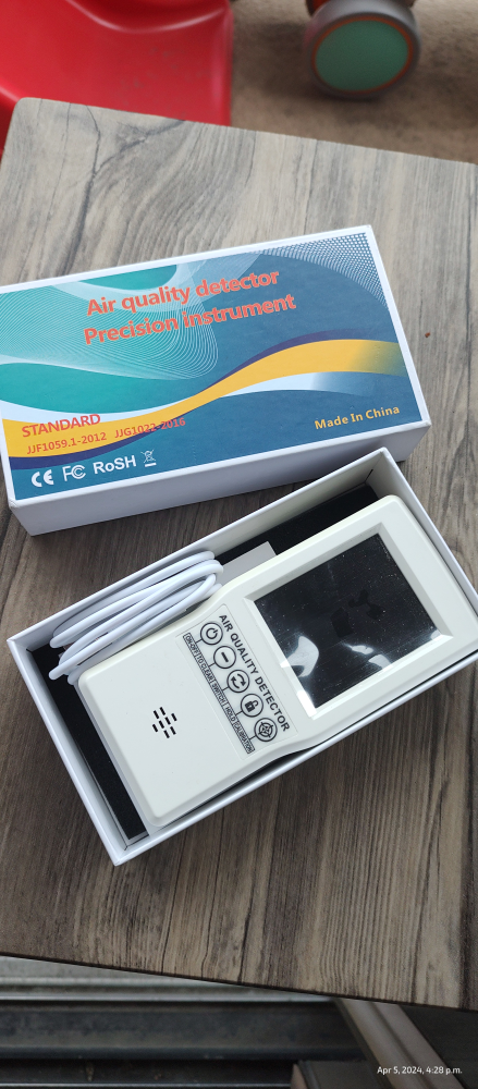 Air quality detector precision instrument - photo 3