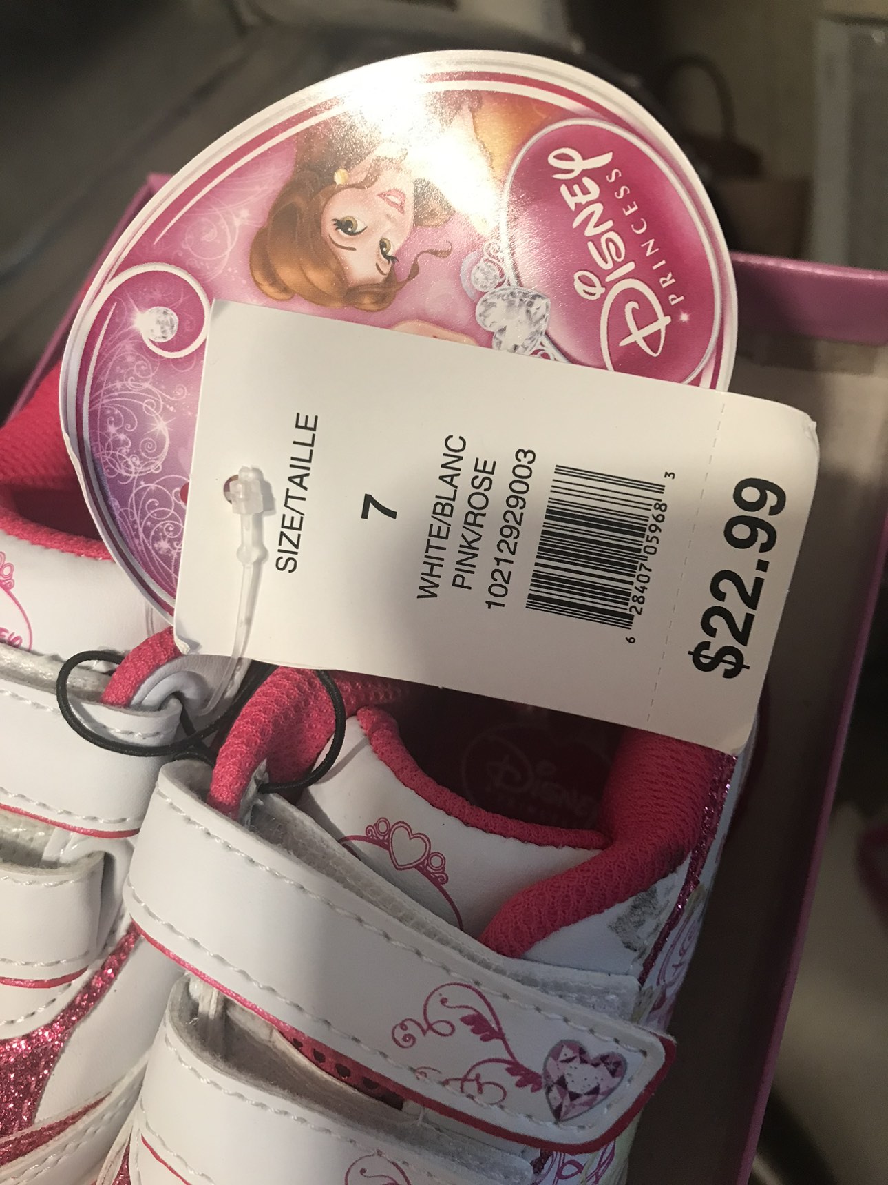 Princess Shoes for 1-2 year old S. 7 image indicator(3)