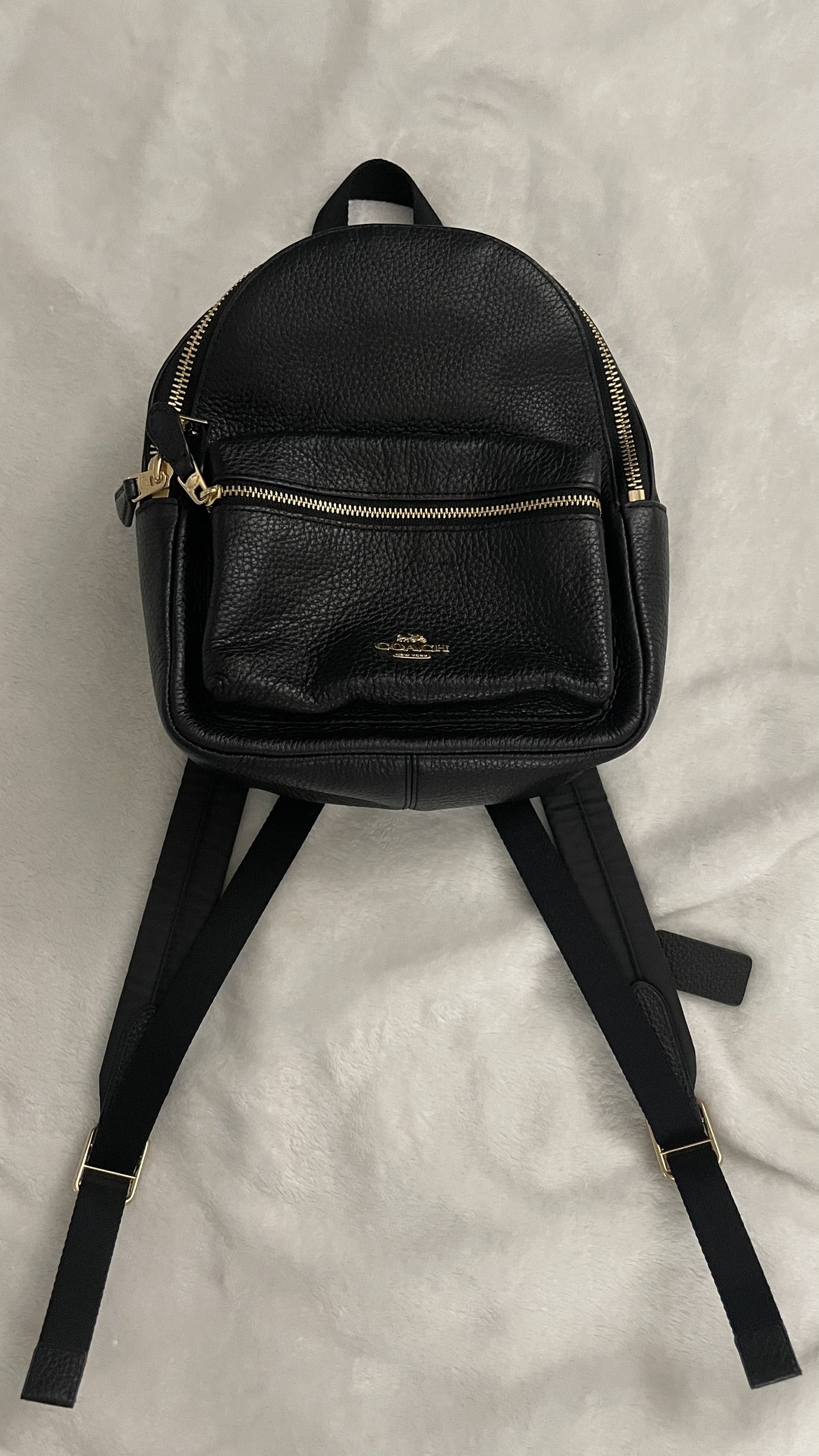 Coach Mini Backpack thumbnail