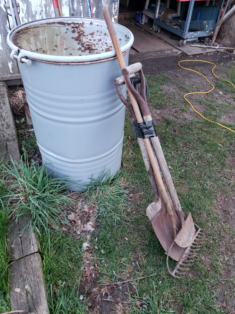 Shovel and Rake