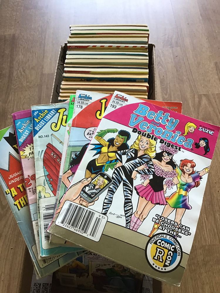 Comic books